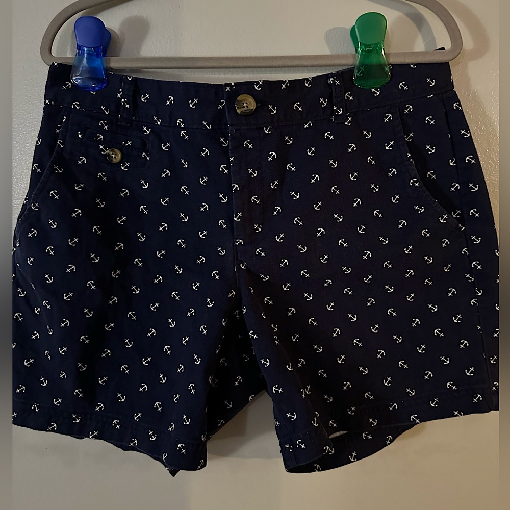 Docker’s Navy Blue Shorts with Anchors Size 14